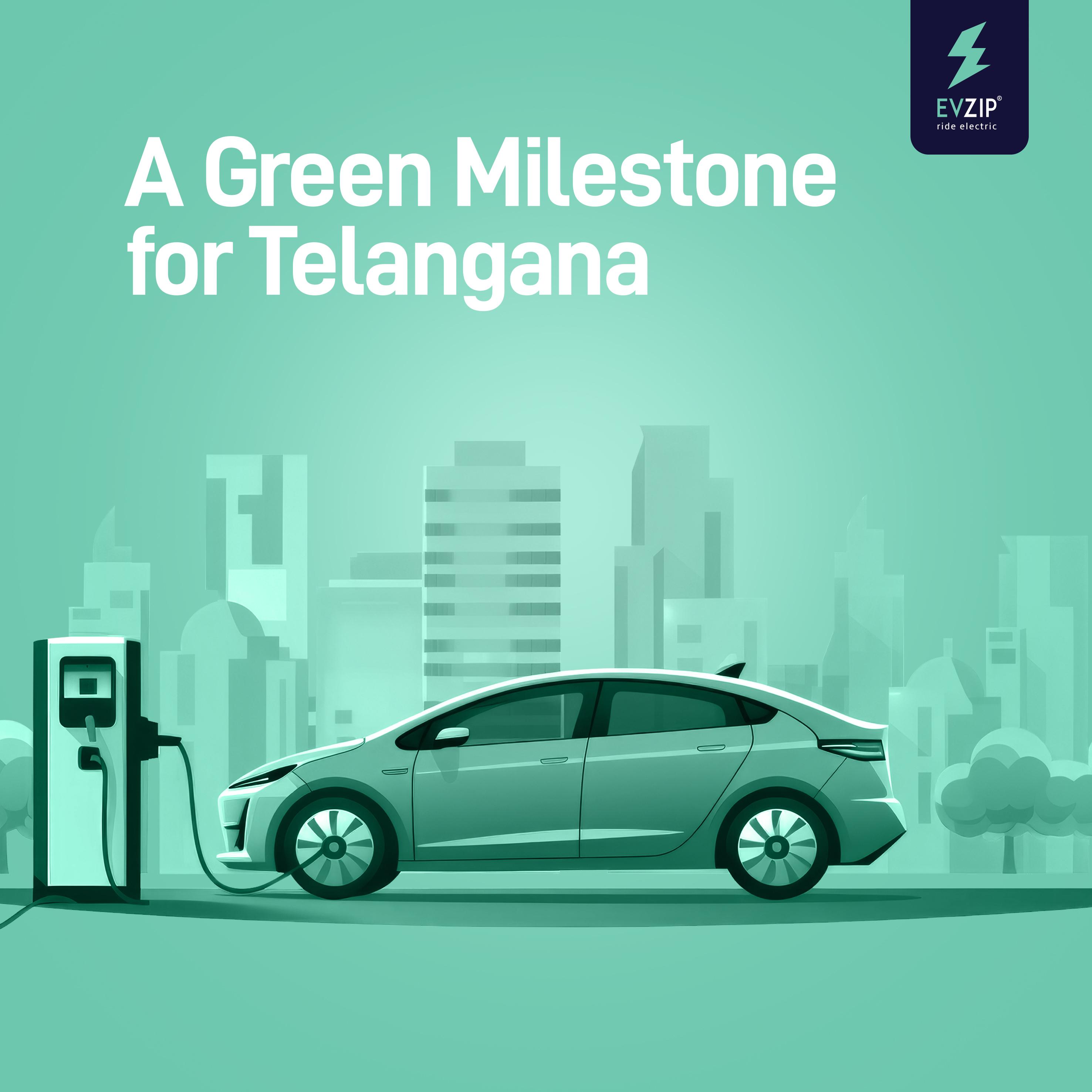 A Green Milestone for Telangana!