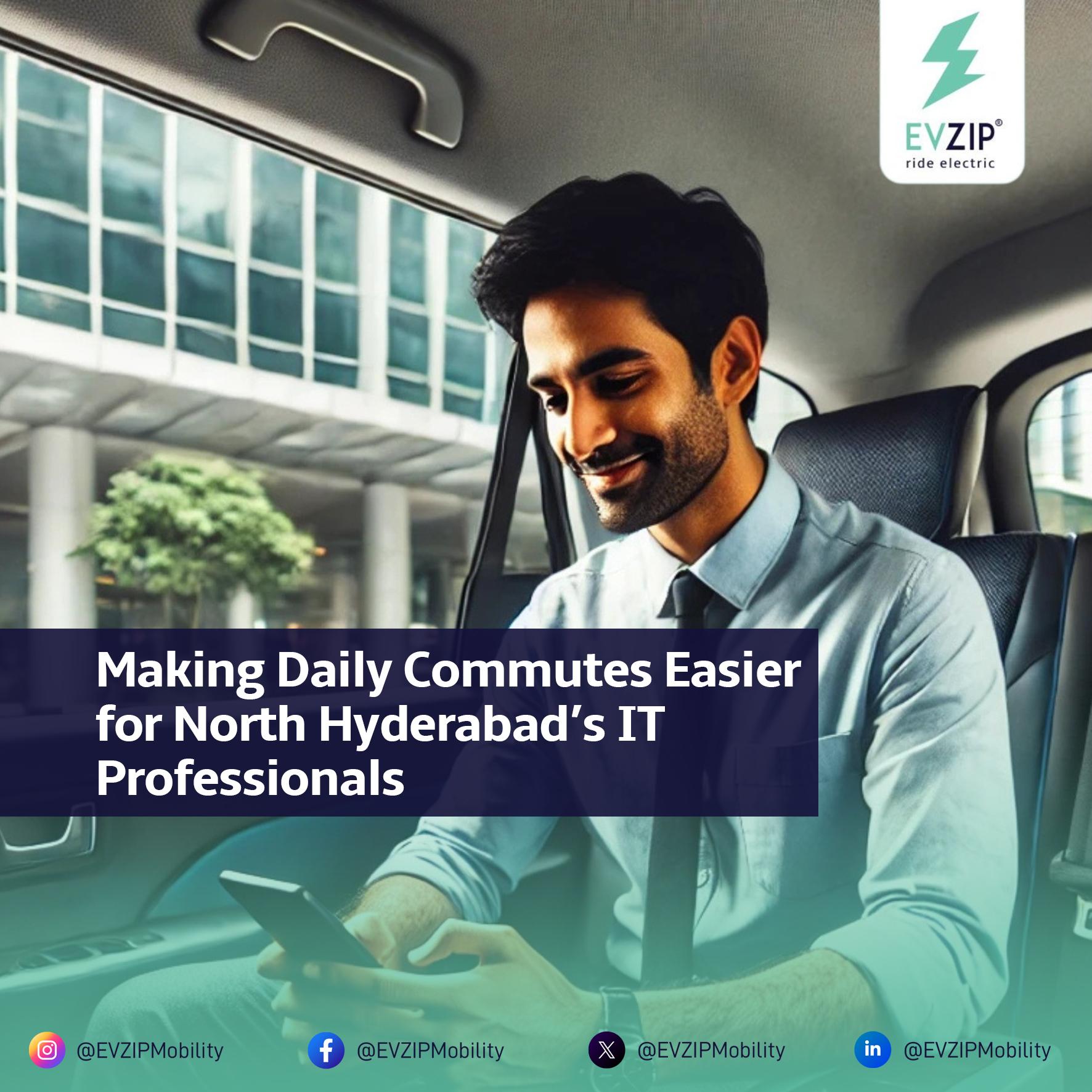 Making Daily Commutes Easier for North Hyderabad’s IT Professionals